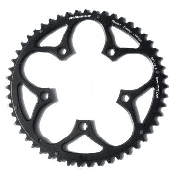 Plateau Stronglight 51 Dents – 130 Mm Extérieur – Alu 7075 – 9/10v