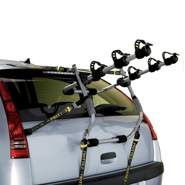 Support de Voiture Robuste pour Suvs 3 Vélos
