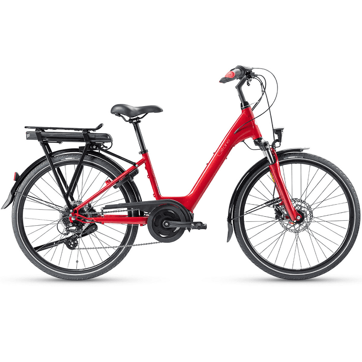 VTC électrique urbain ORGAN EBIKE CENTRAL XS LADY EGOING 26 460wh