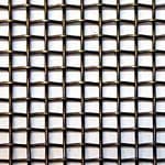 Antique Brass Wire Mesh - Large Woven - Made to Size