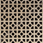 Ashford Oak Veneered MDF Grille Decorative Screening Panel 1800mm x 600mm x 4mm