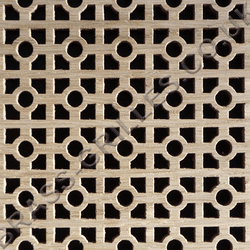 Ashford Oak Veneered MDF Grille Decorative Screening Panel 1800mm x 600mm x 4mm