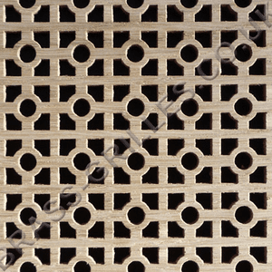 Ashford Oak Veneered MDF Grille Decorative Screening Panel 1800mm x 600mm x 4mm