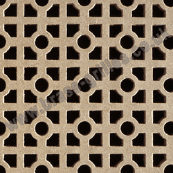 Ashford Unfinished MDF Grille Screening Panel Sheet 1830mm x 610mm x 4mm