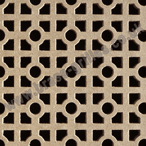 Ashford Unfinished MDF Grille Screening Panel Sheet 1830mm x 610mm x 4mm