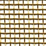 Brass Wire Mesh - Large Woven Wire - Cut to Size