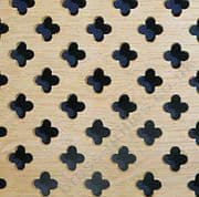 Club 10mm Oak Veneered MDF Grille Panel 1800mm x 600mm x 4mm