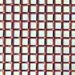 Copper Finish Wire Mesh - Large Woven - Made to Size