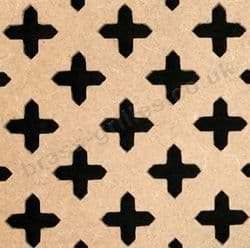 Cross Shaped 18mm Unfinished MDF Grille Screening Panel Sheet 1830mm x 610mm x 4mm