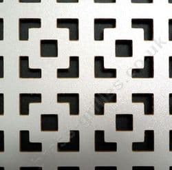 Dakota White Faced MDF Screening Panel 1830mm x 610mm x 3mm