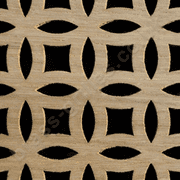 Farnham Oak Veneered MDF Grille Decorative Screening Panel 1800mm x 600mm x 4mm