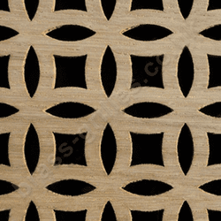 Farnham Oak Veneered MDF Grille Decorative Screening Panel 1800mm x 600mm x 4mm