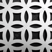 Farnham White Faced MDF Screening Panel 1830mm x 610mm x 3mm
