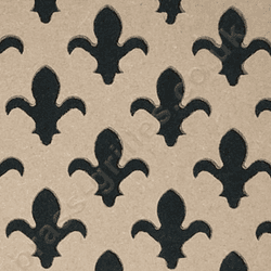 Fleur De Lys 28mm Unfinished MDF Grille Screening Panel 1830mm x 610mm x 4mm