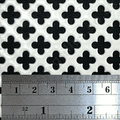 Medium Club 10mm White Steel Grille Sheet Powder Coated 1000mm x 660mm x 1mm