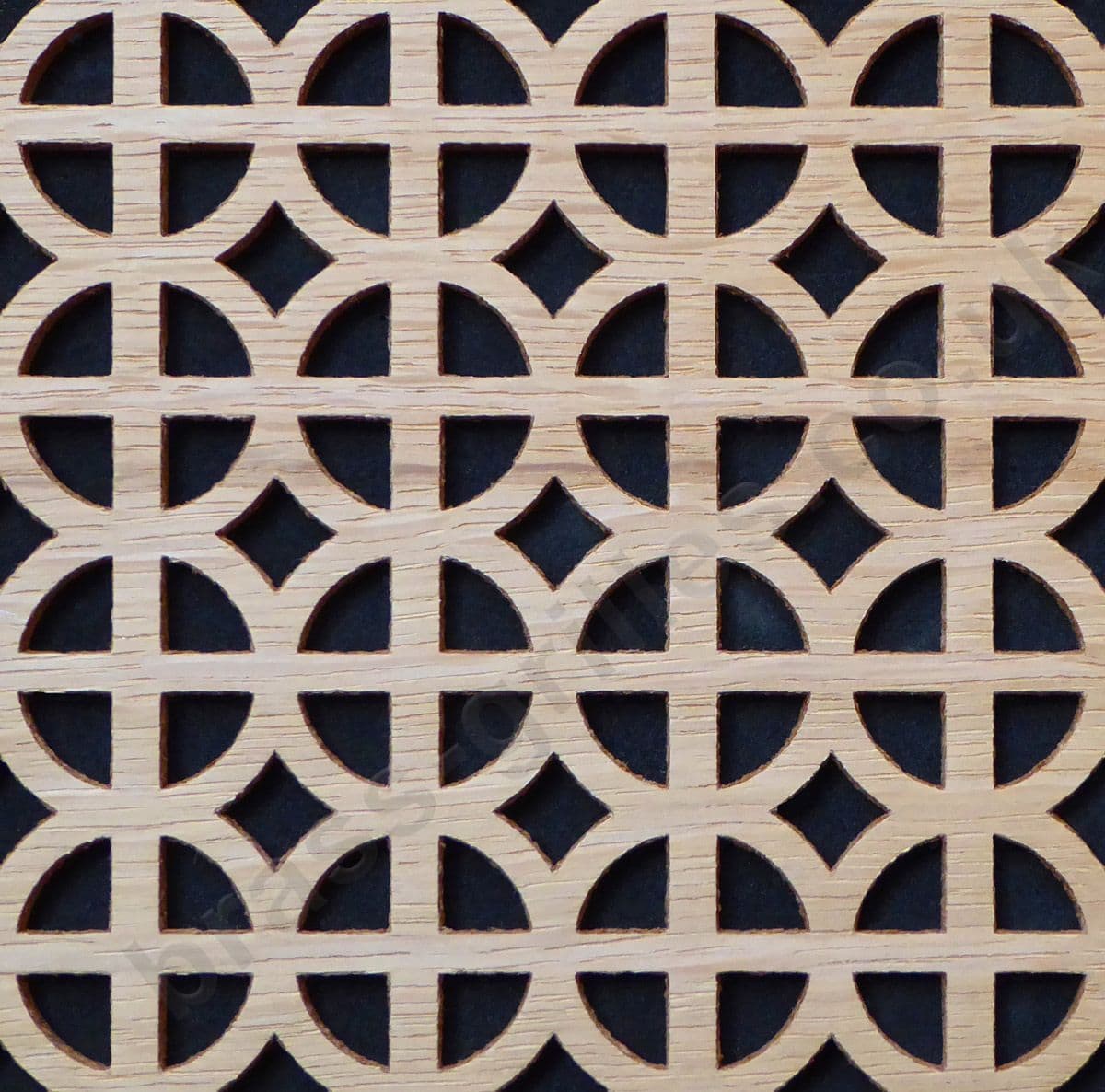 Ohio Oak Veneered MDF Grille Decorative Screening Panel 1800mm x 600mm ...