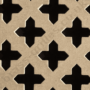 Oregon 28mm Cross MDF  Sheet Screening Panel 1830mm x 610mm x 4mm
