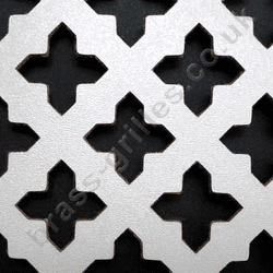Oregon 28mm Cross White Faced MDF Screening Panel 1830mm x 610mm x 3mm