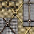 Regency, Georgian and Interwoven Made to Order Brass Grilles