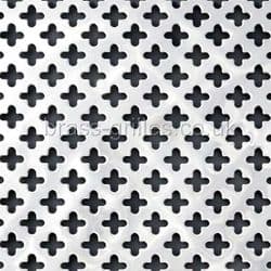 Small Club 6mm White Powder Coated Steel Grille Sheet 1000mm x 660mm x 1mm