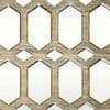 Honeycomb Antique Brass with No Mesh Backing