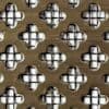 sbsc small club antique brass with fine mesh backing