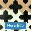23mm cross brass grille