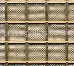 Gerogian Brass Grille - 25mm Squares All Rivets