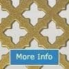 Gold Cross Grille Sheet