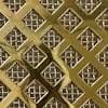 SBDH Natural Brass grille with Large Mesh Backing