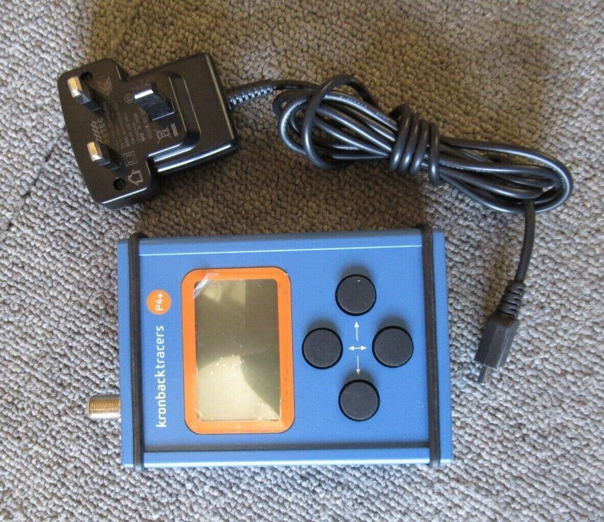 Kronback Tracers P4 Powerful Handheld Signal Generator CATV Cable Tester