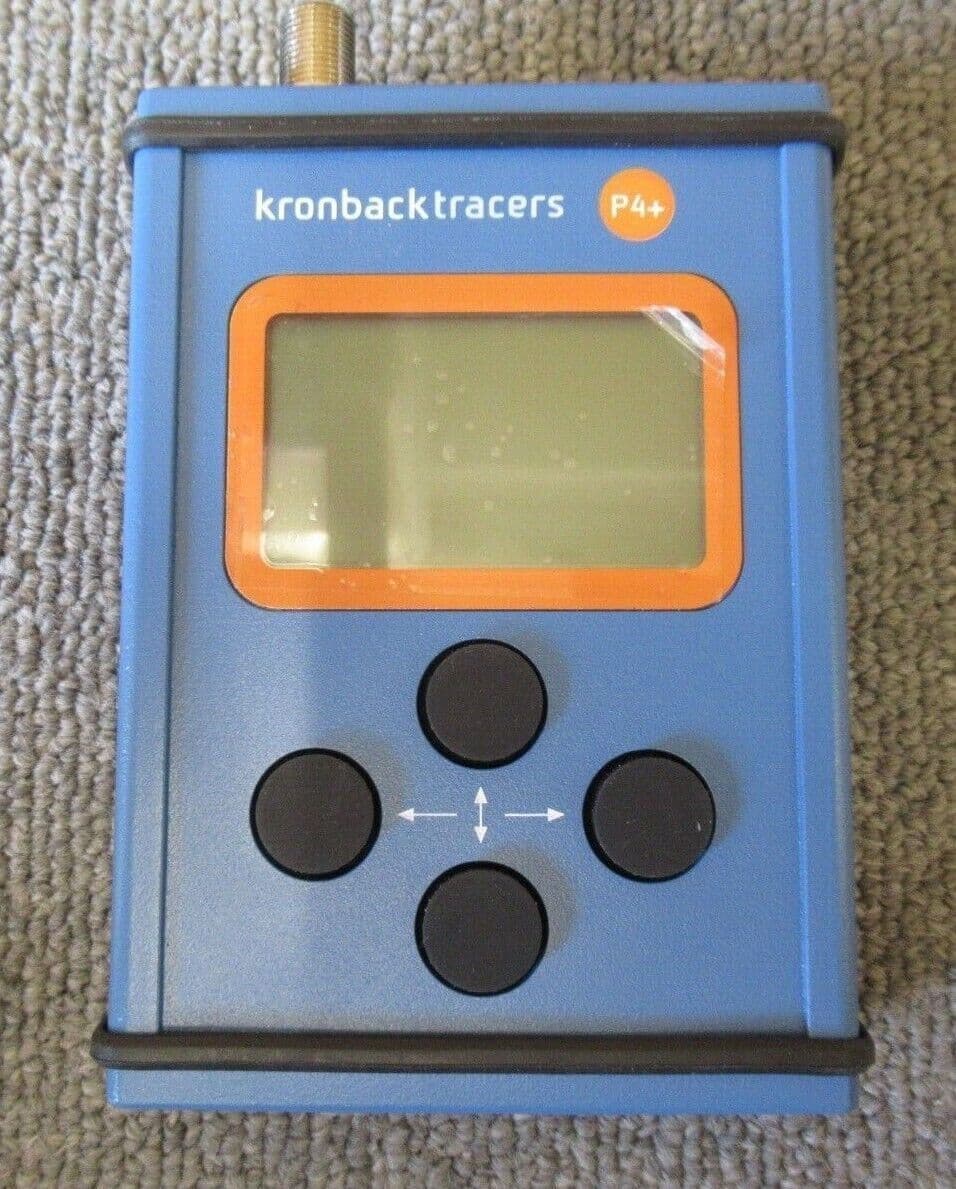 Kronback Tracers P4 Powerful Handheld Signal Generator CATV Cable Tester