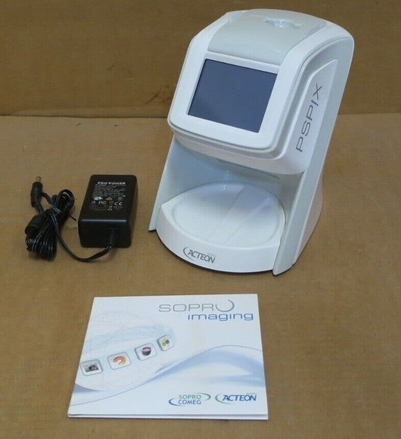 Acteon Satelec PSPIX2 Phosphor Image Plate Reader Scanner Digital Dental XRays