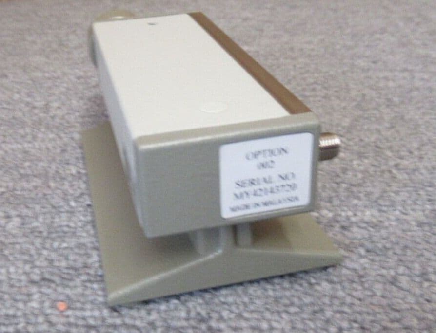 HP Keysight Agilent 8495A Manual Step Attenuator 4GHz 70dB 10dB