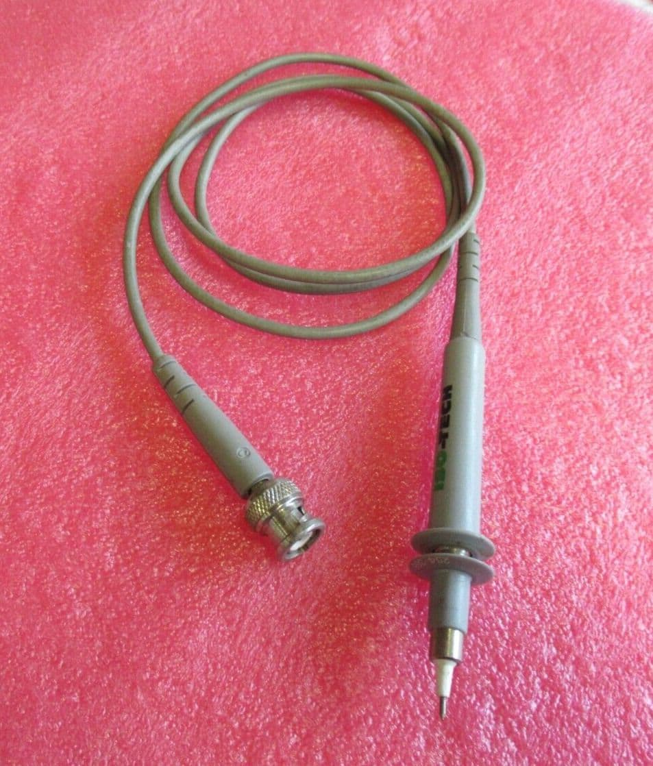 ISOTech N2843A Series F 10 1 500MHz Passive Oscilloscopes Probe 1 2M