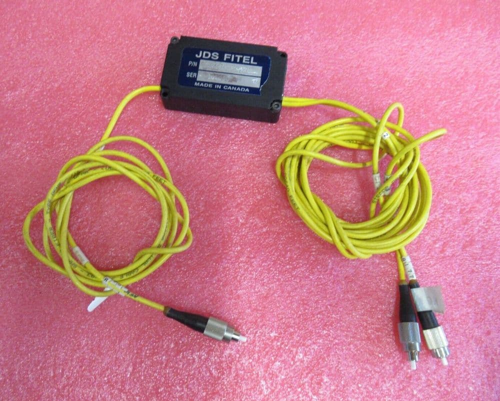 JDS Fitel SW12B210FP 1x2 Optical Fiber Switch Module