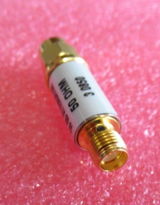 Job Lot 5 x MiniCircuits 15542 VAT10 10dB Fixed Attenuator 50 DC6000MHz