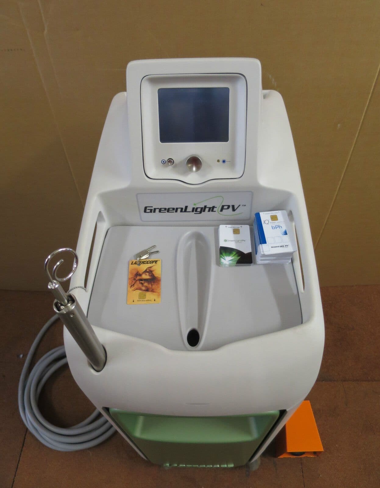 Laserscope GreenLight PV Surgical Laser BPH Prostate Treatment Machine