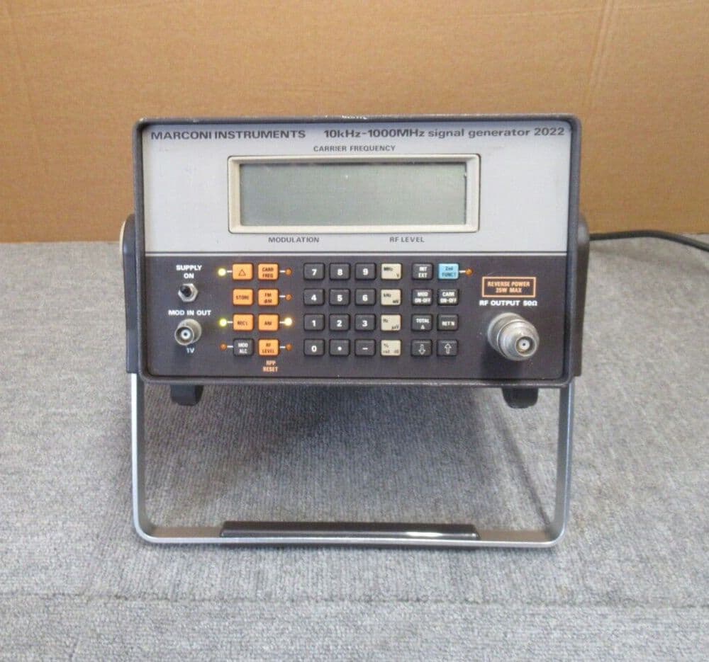 Marconi Instruments 52022900C 2022 Signal Generator Power Supply 10kHz