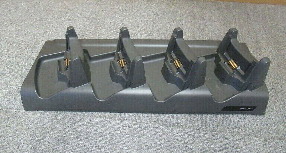 Motorola CRD40014000ER Wrist Barcode Scanner fWT4000 QuadDock Charge