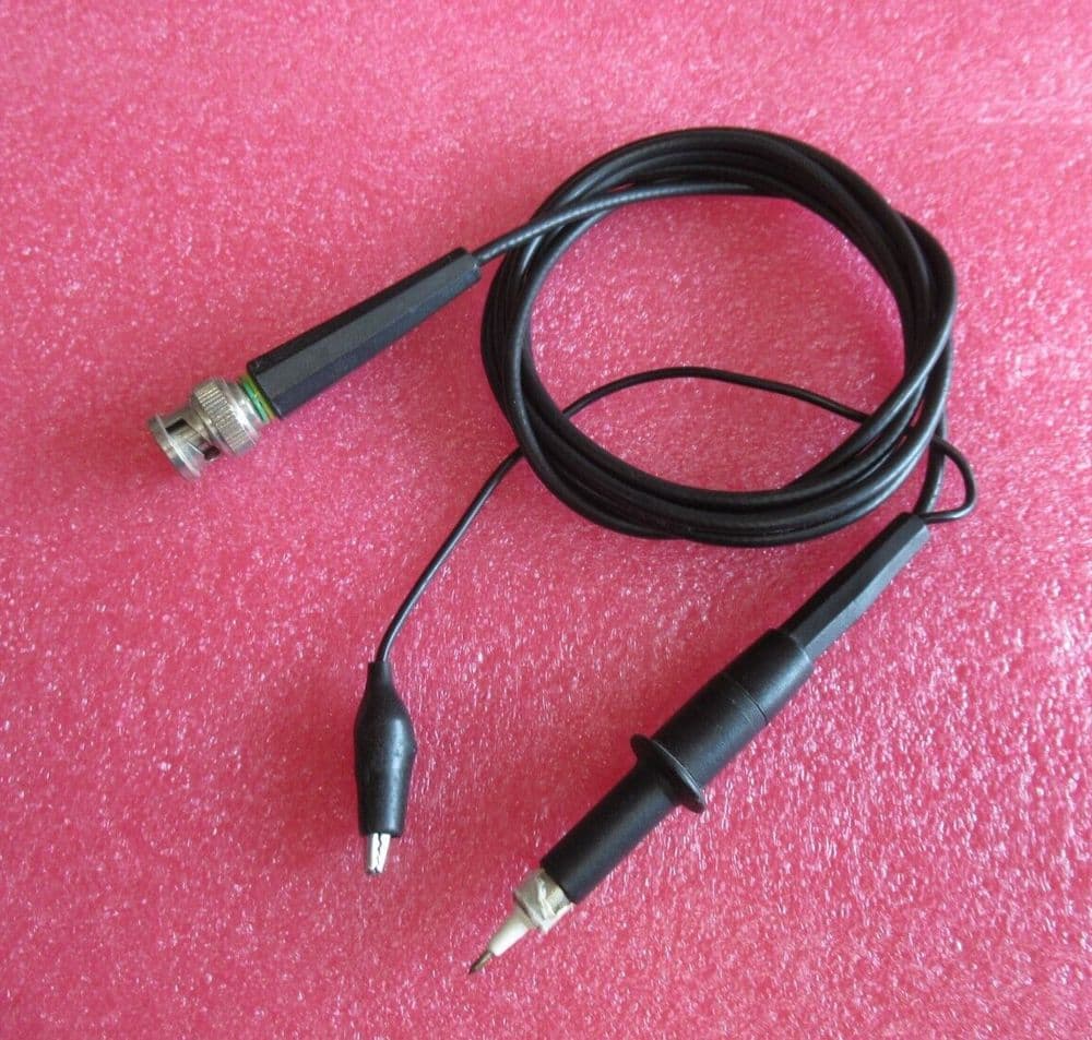 Passive Oscilloscope Probe 10 1 BNC Connector 1 5M