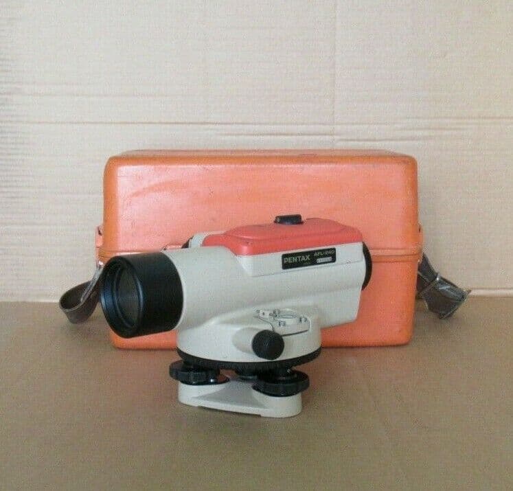 Pentax AFL-240 - 24x Auto Automatic Focus Level With Hard Carry Case