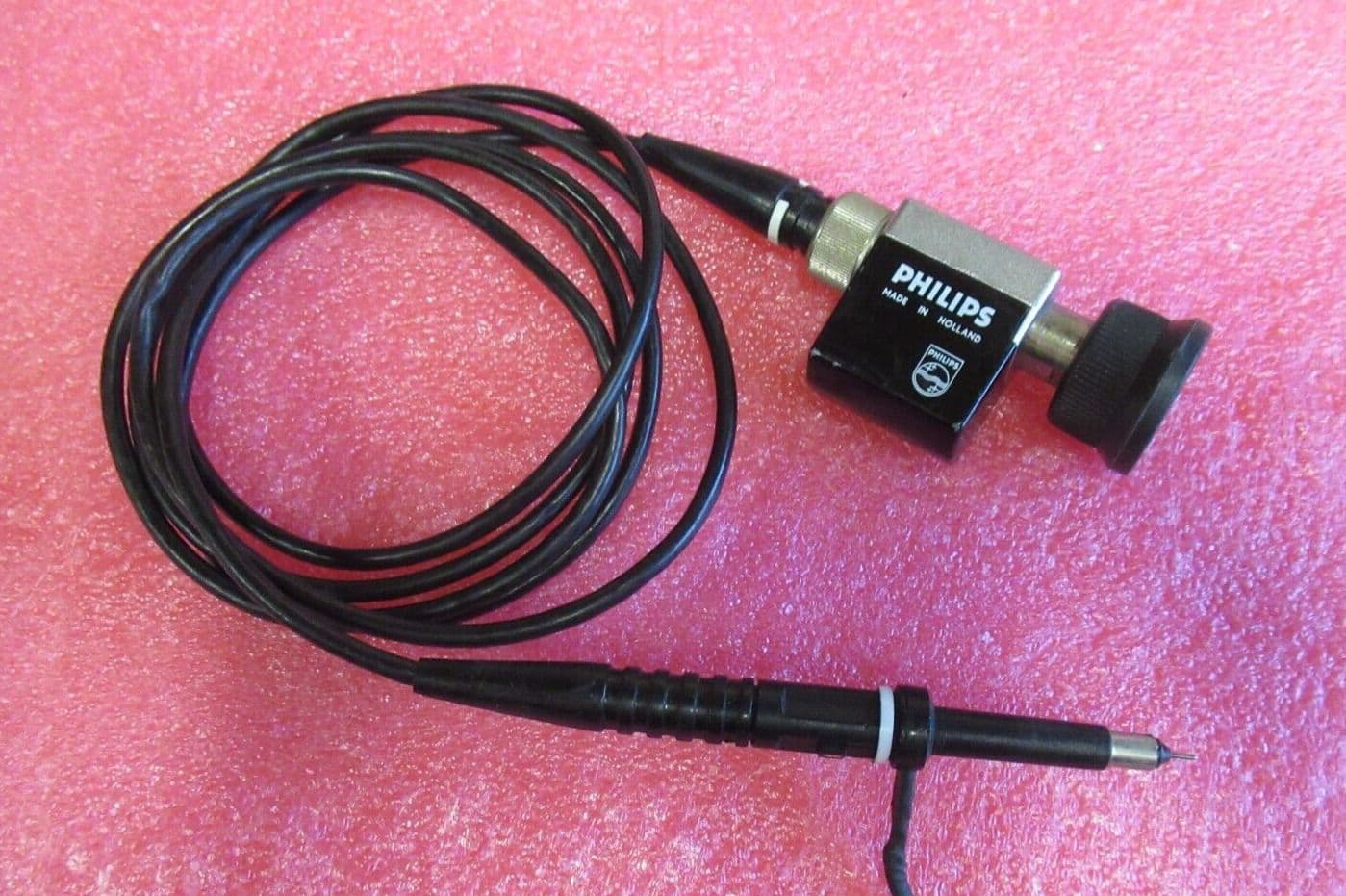 Philips PM8927A Passive Oscilloscope Probe Set 10M 11pF 1 5ns 10 1 500V Max