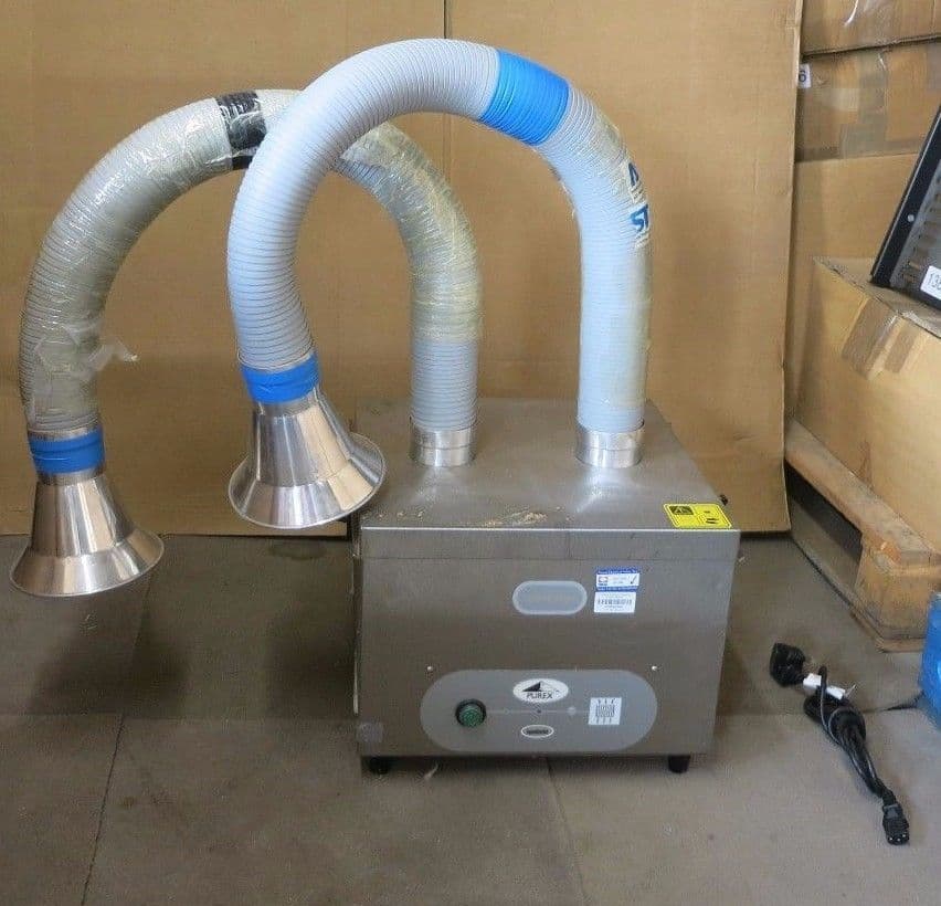 Purex Analogue Fume Extraction Systems 070362 With A Capture Kit