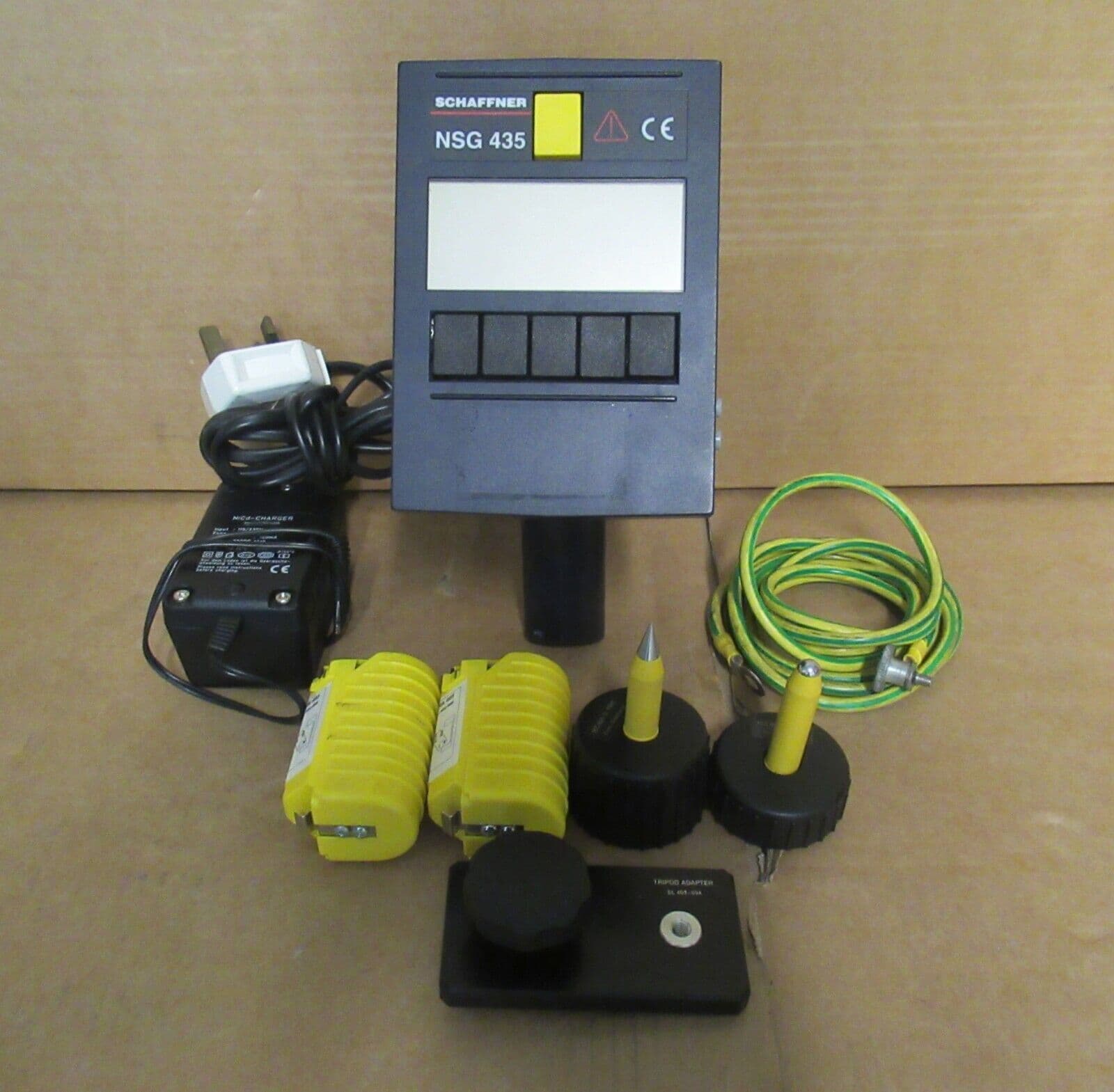 Schaffner NSG 435 ESD Electrostatic Discharge Simulator 2 Discharge Tips