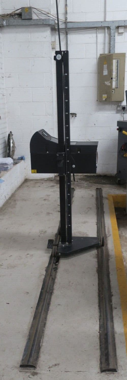 SnapOn LUM004 Headlight Alignment Headlamp Tool Beam Laser Setter MOT