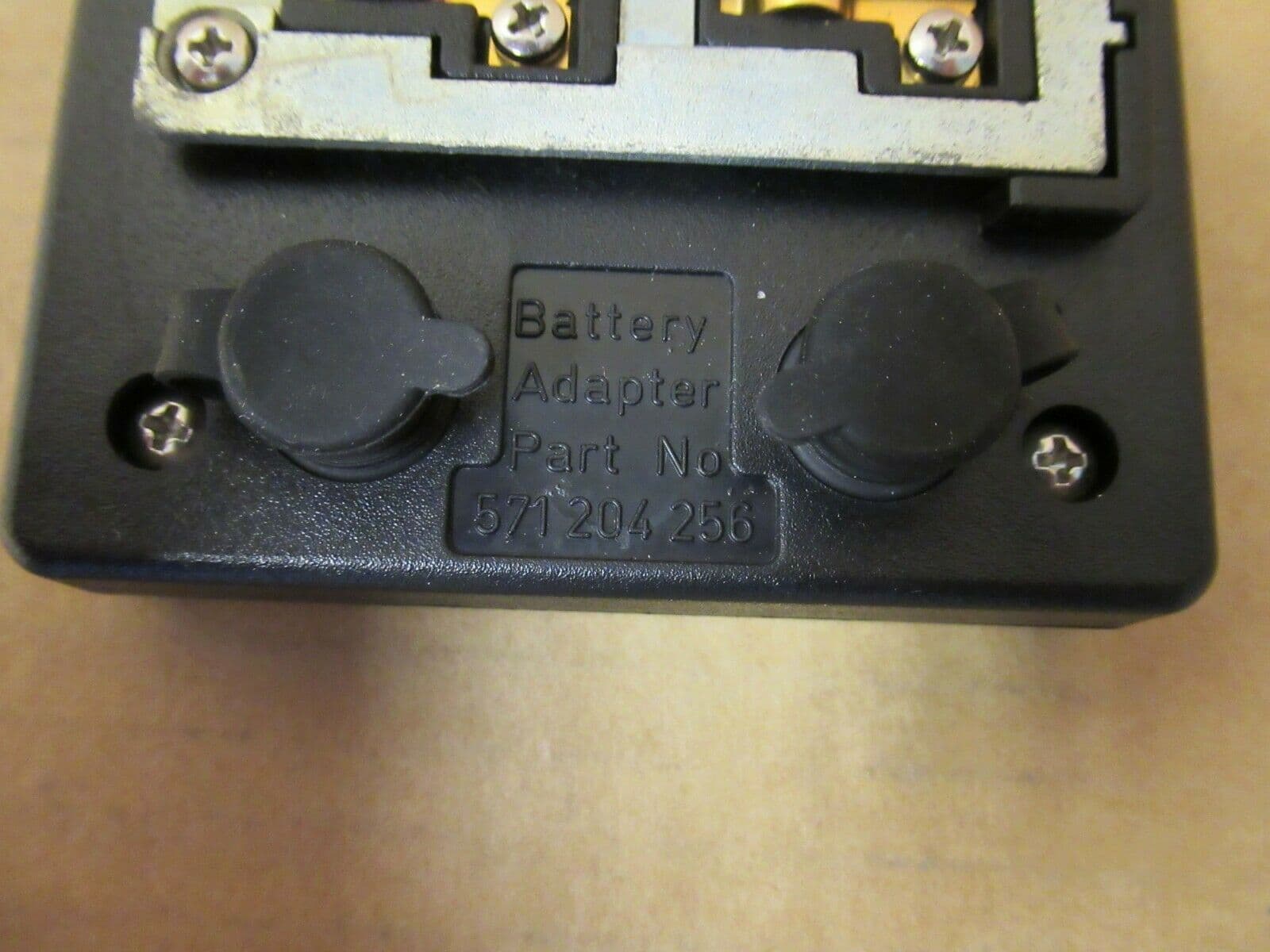 Trimble 571204256 Battery Adapter For 12V Batteries Total Station Accessory