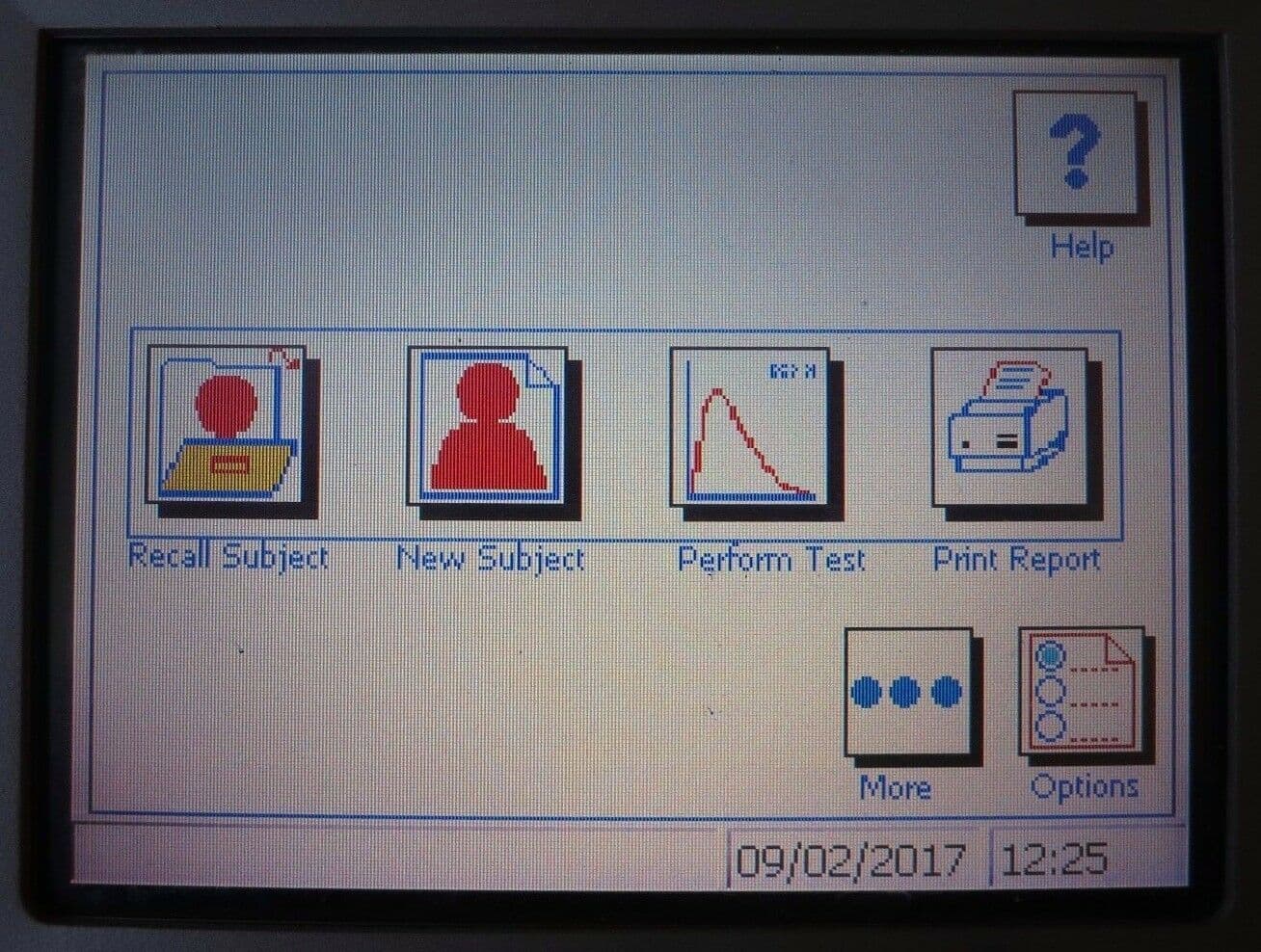 Vitalograph 6600 Compact Digital Medical Peak Flow Spirometer Asthma Test
