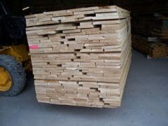 12 boards @ 2100mm x 140mm x 27mm