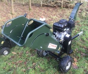 14hp Petrol Wood Chipper Briggs & Stratton Engine